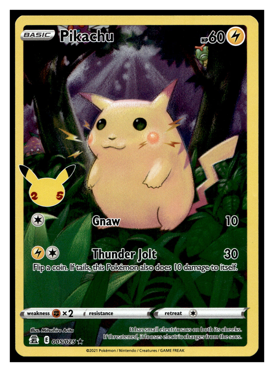 Celebrations #005/025 Pikachu