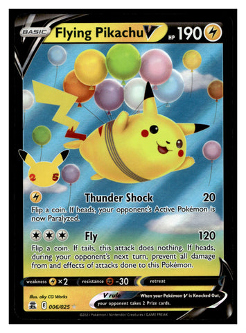 Celebrations #006/025 Flying Pikachu V