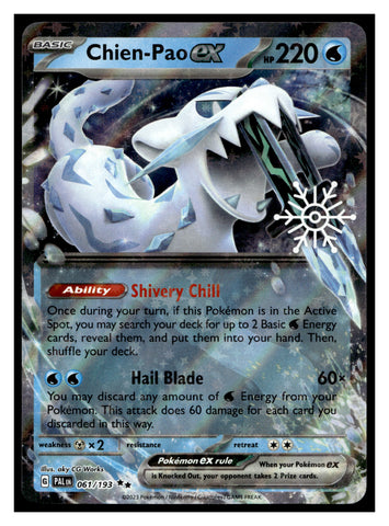 SV02: Paldea Evolved #061/193 Chien-Pao ex