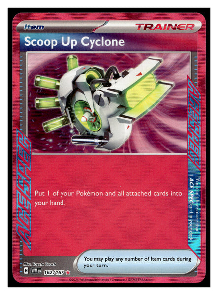 SV06: Twilight Masquerade #162/167 Scoop Up Cyclone