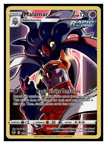 
SWSH12: Silver Tempest Trainer Gallery #TG06/TG30 Malamar