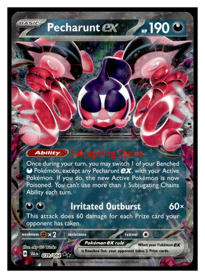 SV: Shrouded Fable #039/064 Pecharunt ex Holo 574