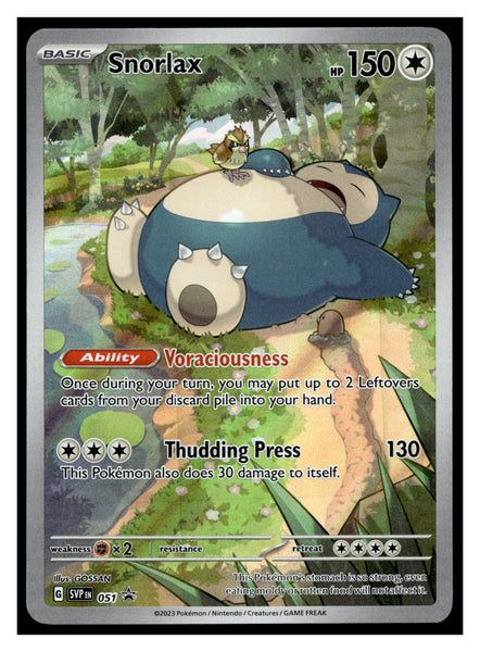 SV: Scarlet & Violet Promo Cards #051 Snorlax