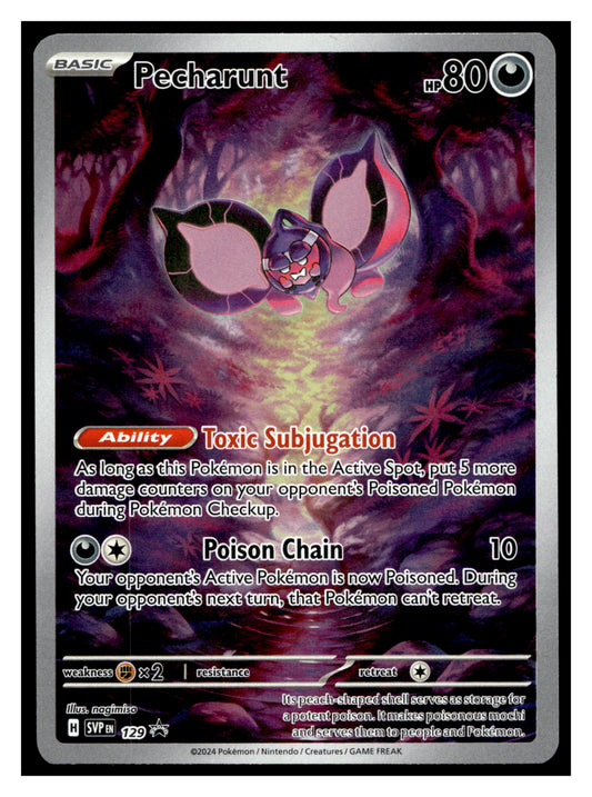 SV: Scarlet & Violet Promo Cards #129 Pecharunt Holo 593