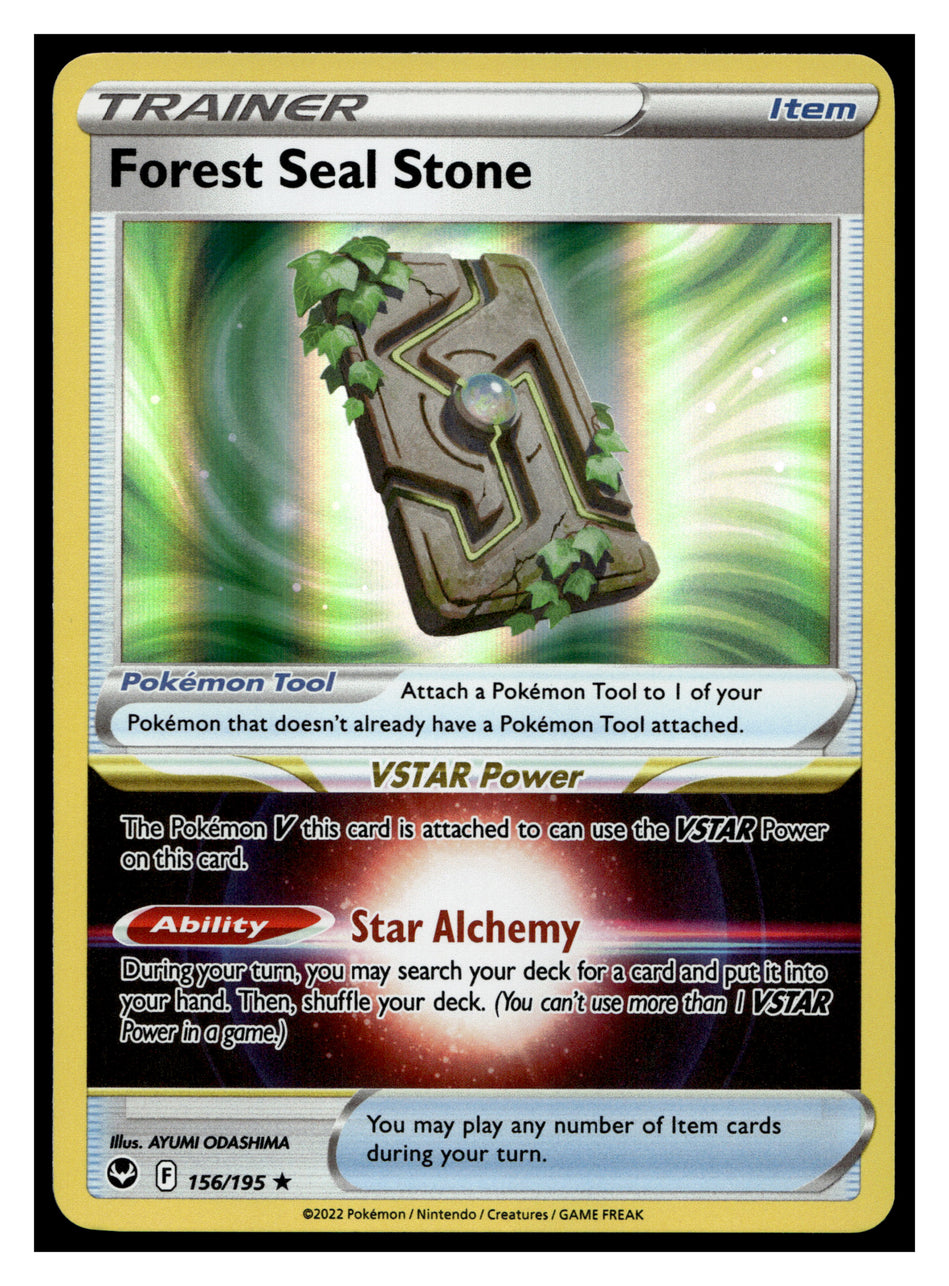 SWSH12: Silver Tempest #156/195 Forest Seal Stone