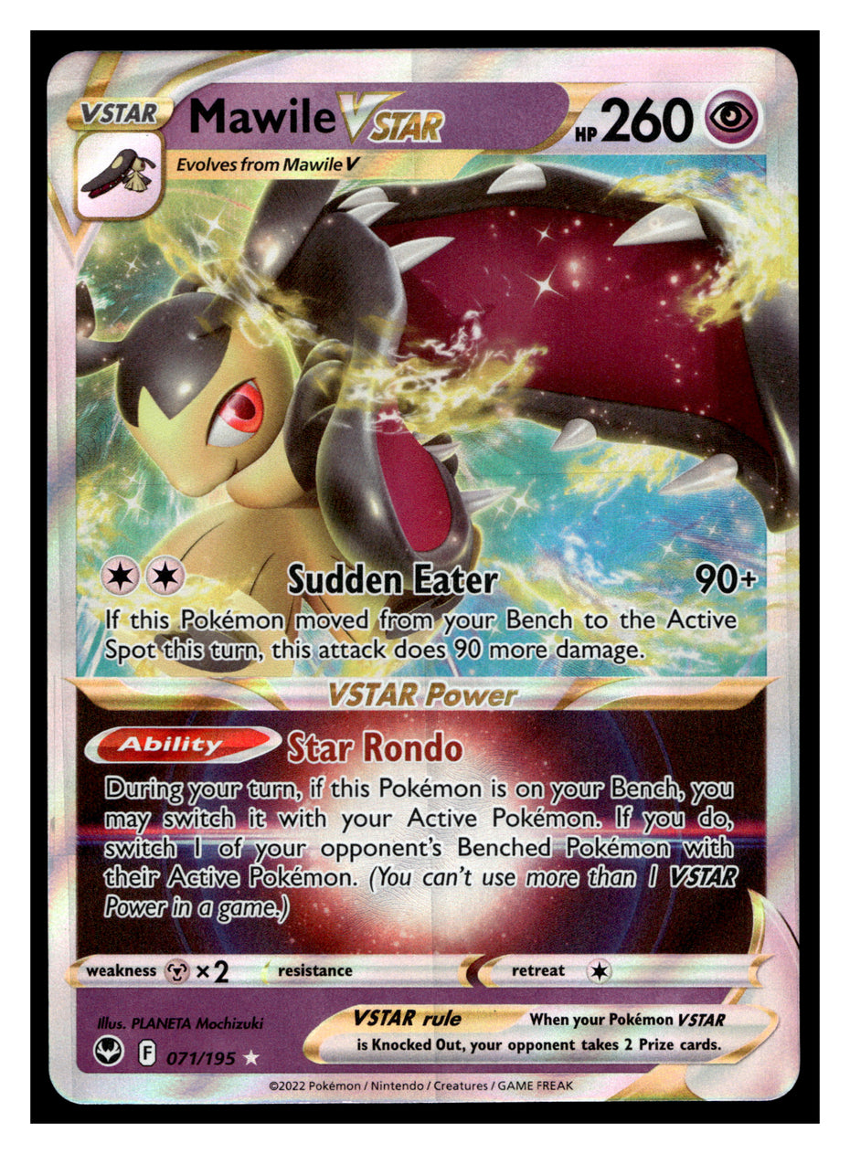 SWSH12: Silver Tempest #071/195 Mawile VSTAR