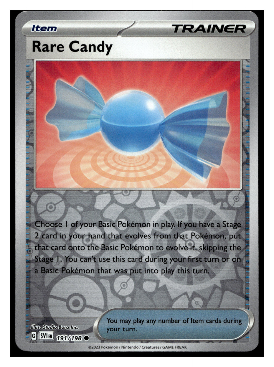 SV01: Scarlet & Violet Base Set #191/198 Rare Candy