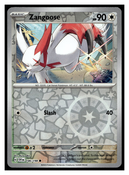 SV01: Scarlet & Violet Base Set #146/198 Zangoose