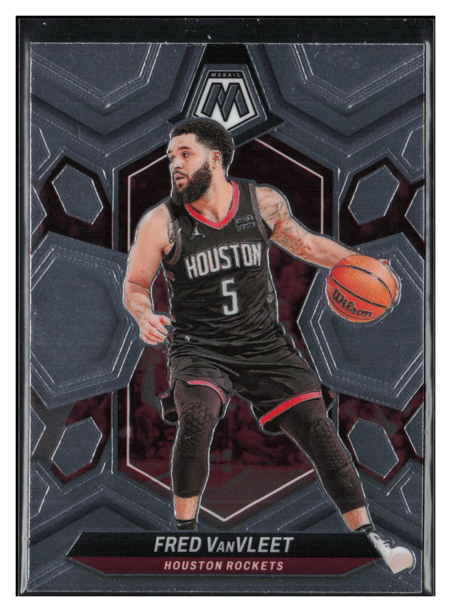 2023-24 Panini Mosaic #140 Fred VanVleet