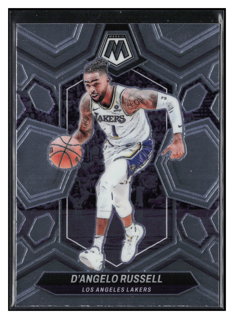 2023-24 Panini Mosaic #5 D'Angelo Russell