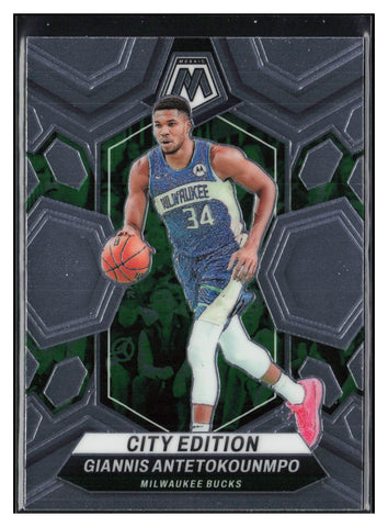 2023-24 Panini Mosaic #279 Giannis Antetokounmpo