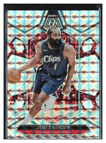 2023-24 Panini Mosaic #152 James Harden Mosaic