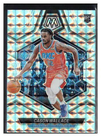 2023-24 Panini Mosaic #218 Cason Wallace Mosaic