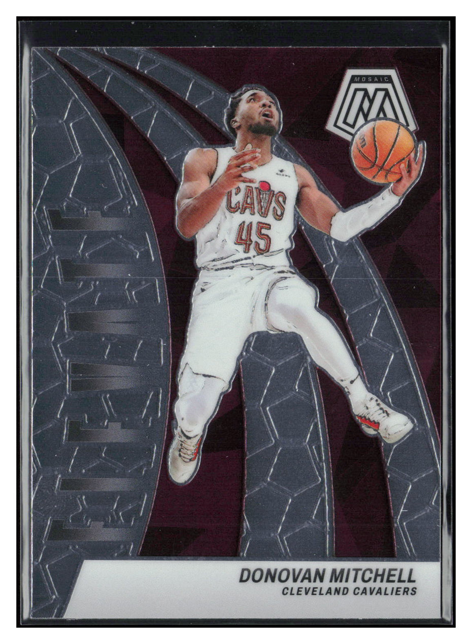 2023-24 Panini Mosaic #20 Donovan Mitchell Elevate