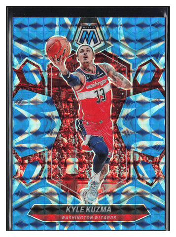 2023-24 Panini Mosaic #175 Kyle Kuzma Reactive Blue