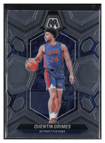 2023-24 Panini Mosaic #37 Quentin Grimes