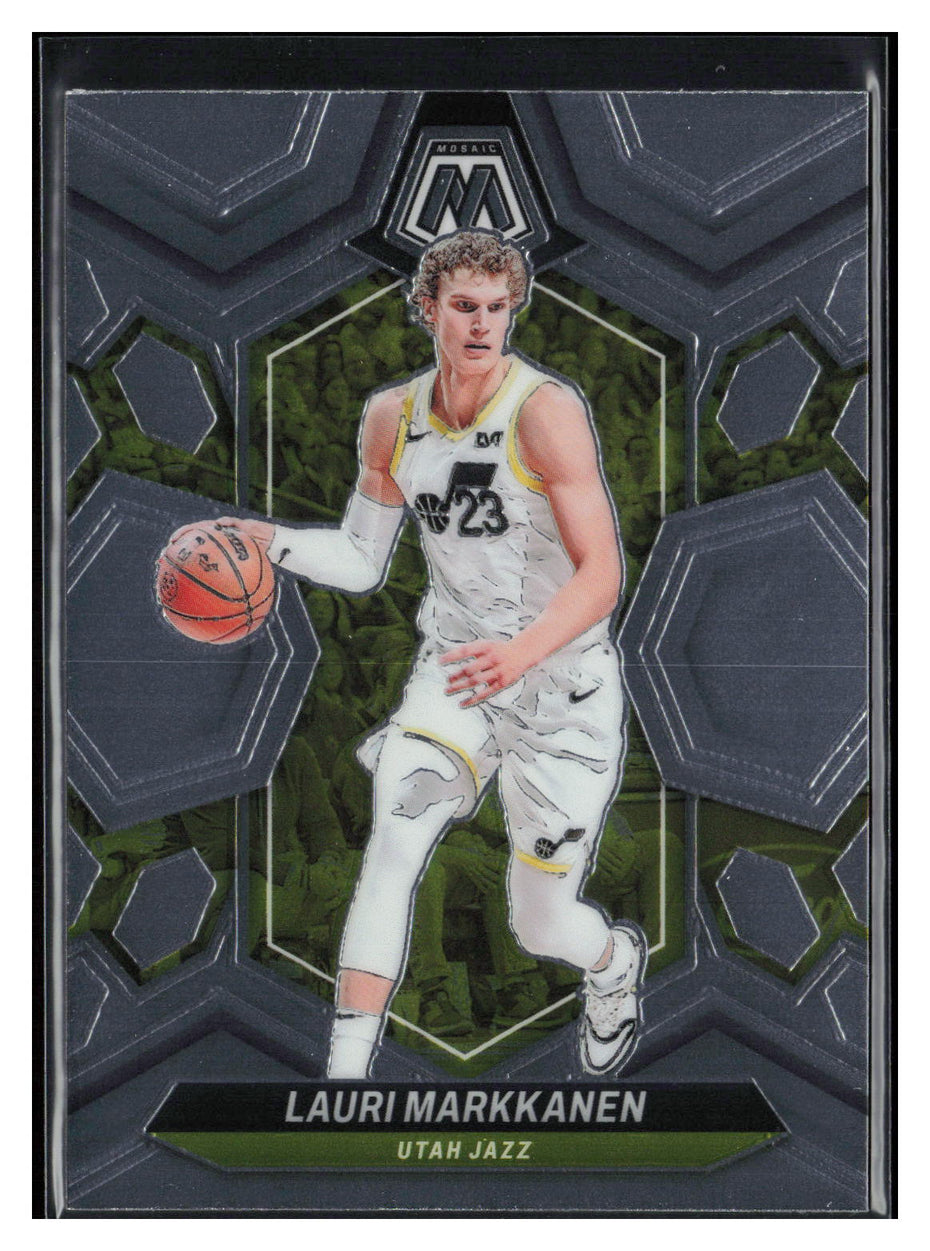 2023-24 Panini Mosaic #38 Lauri Markkanen