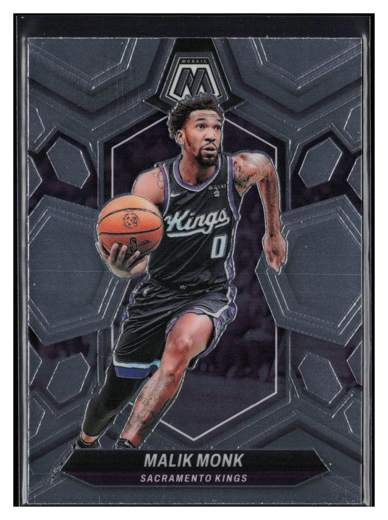 2023-24 Panini Mosaic #39 Malik Monk