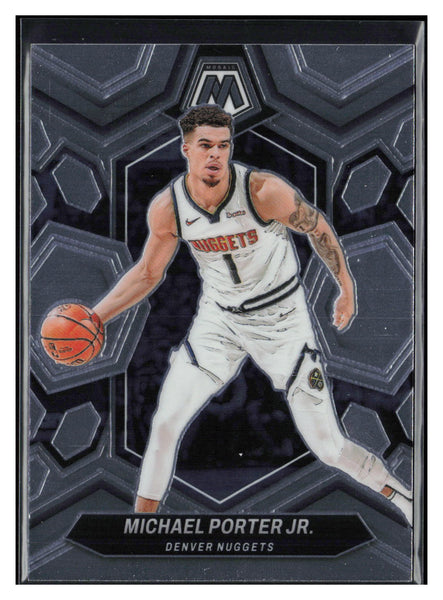 2023-24 Panini Mosaic #110 Michael Porter Jr.