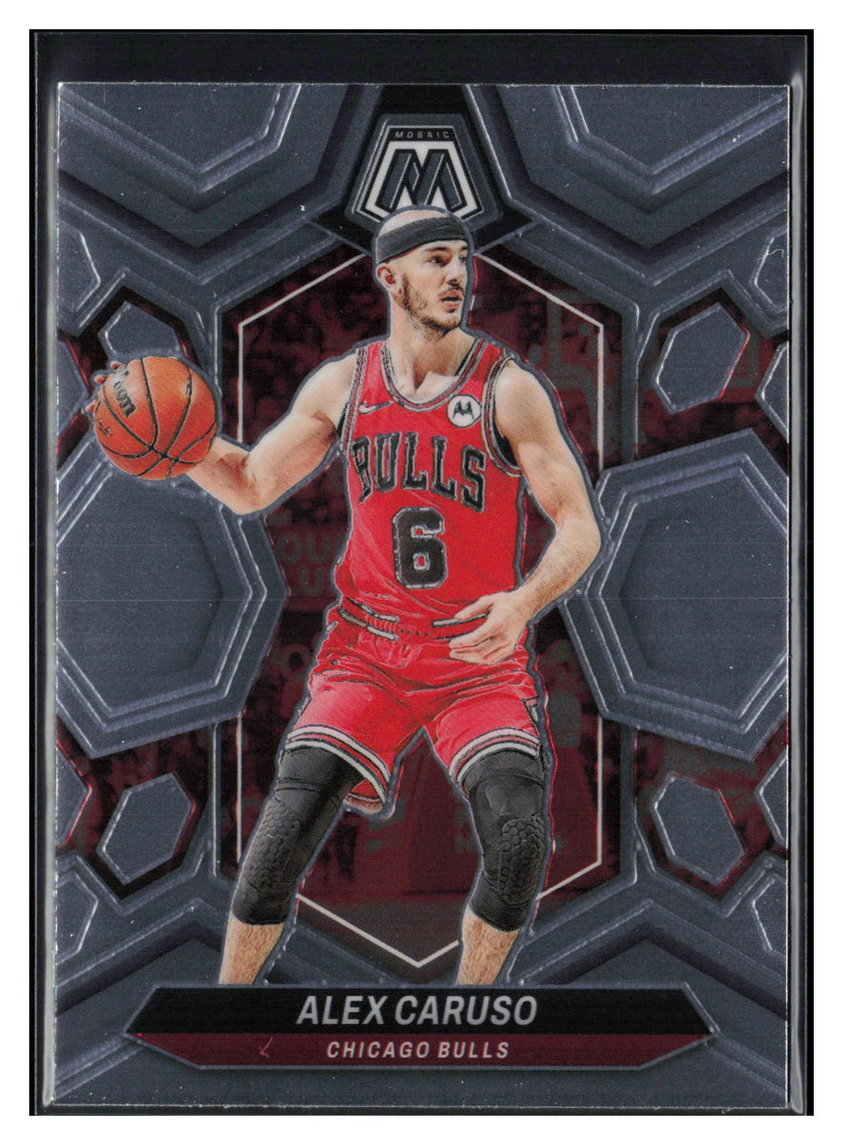 2023-24 Panini Mosaic #111 Alex Caruso