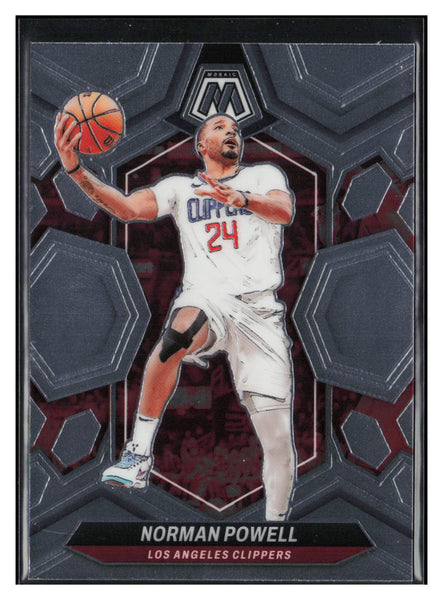 2023-24 Panini Mosaic #138 Norman Powell