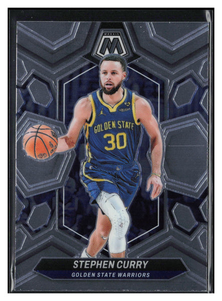 2023-24 Panini Mosaic #3 Stephen Curry