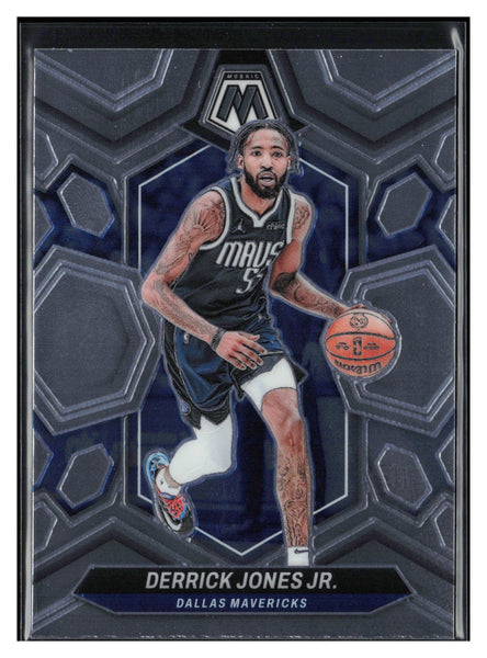 2023-24 Panini Mosaic #4 Derrick Jones Jr.