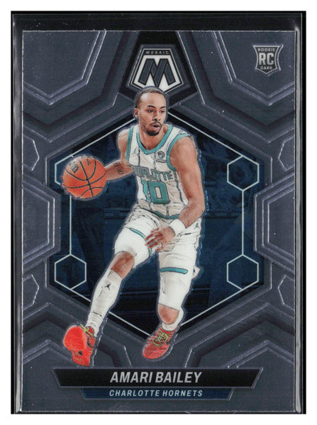 2023-24 Panini Mosaic #231 Amari Bailey