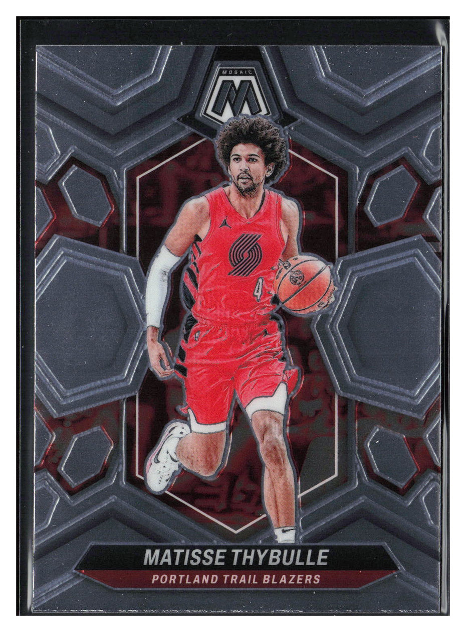 2023-24 Panini Mosaic #1 Matisse Thybulle