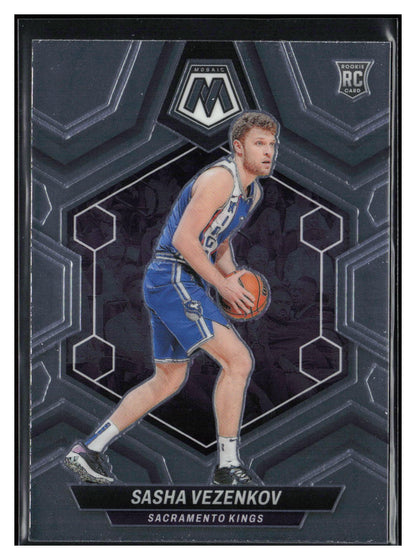 2023-24 Panini Mosaic #236 Sasha Vezenkov