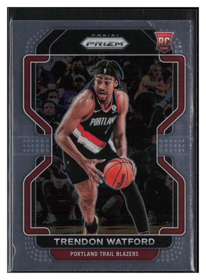 2021-22 Panini Chronicles #610 Trendon Watford