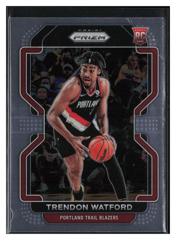 2021-22 Panini Chronicles #610 Trendon Watford