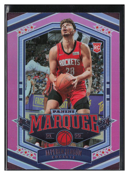 2021-22 Panini Chronicles #349 Alperen Sengun Pink