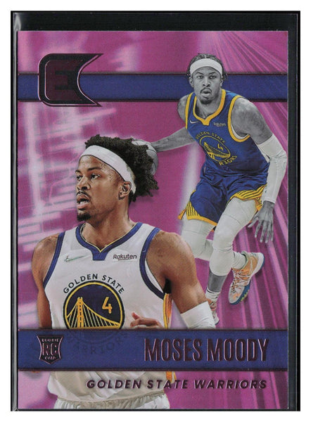 2021-22 Panini Chronicles #319 Moses Moody Pink