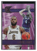 2021-22 Panini Chronicles #302 LeBron James Pink