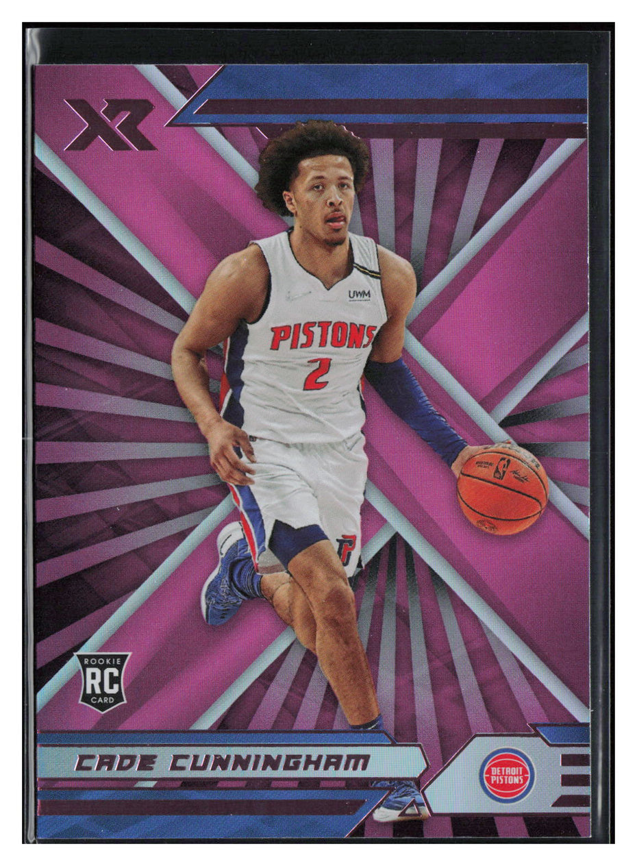 2021-22 Panini Chronicles #377 Cade Cunningham Pink