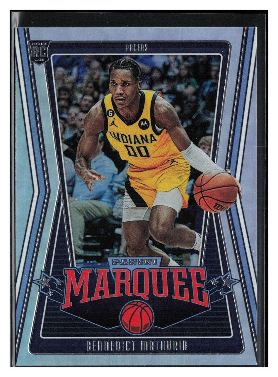 2022-23 Panini Chronicles #265 Bennedict Mathurin