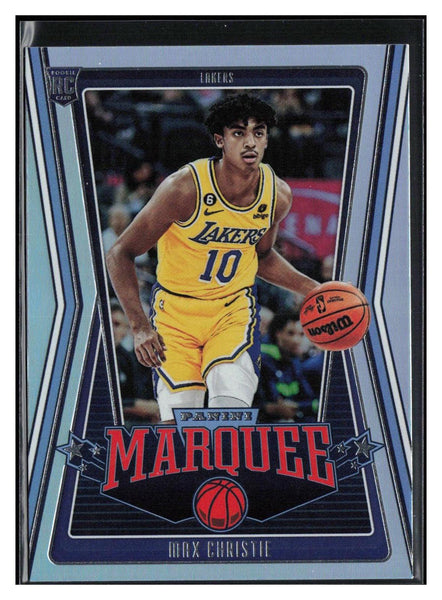 2022-23 Panini Chronicles #254 Max Christie