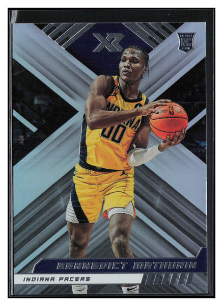 2022-23 Panini Chronicles #291 Bennedict Mathurin