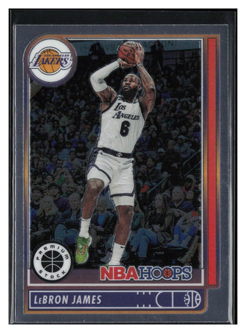 2022-23 Panini Chronicles #593 LeBron James