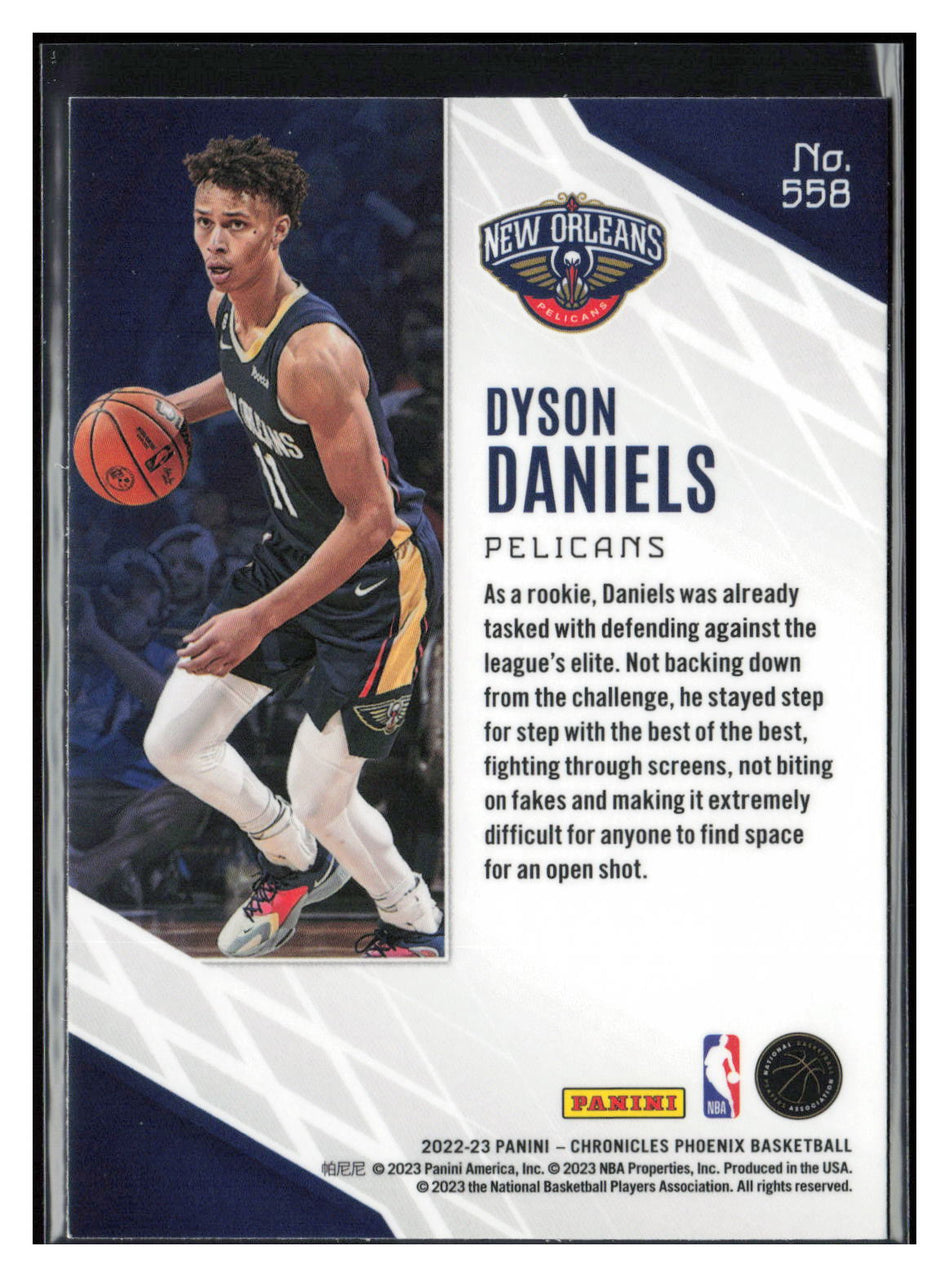 2022-23 Panini Chronicles #558 Dyson Daniels