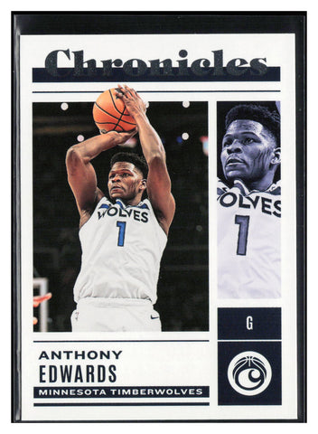 2022-23 Panini Chronicles #16 Anthony Edwards