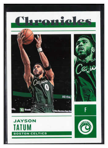 2022-23 Panini Chronicles #25 Jayson Tatum