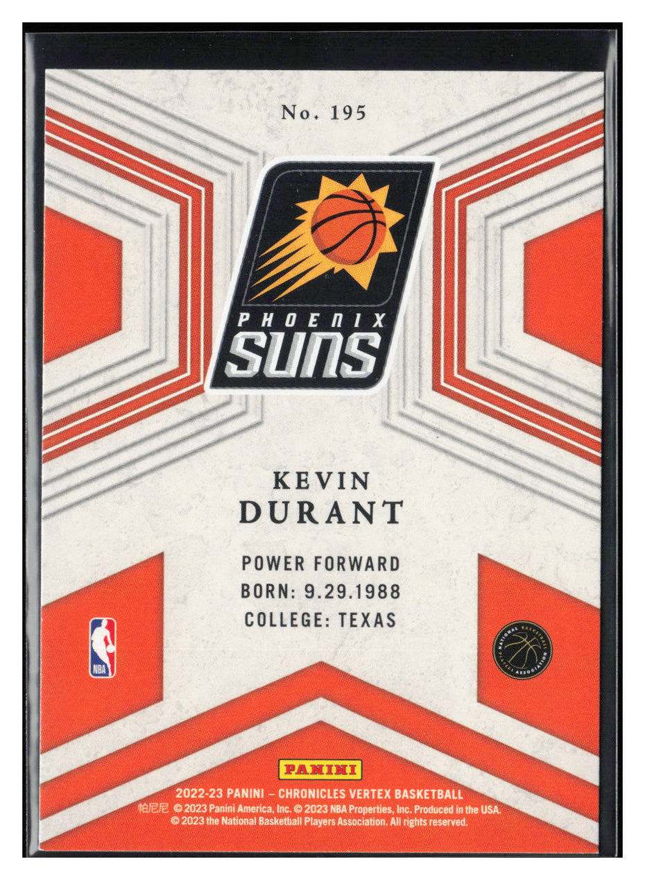 2022-23 Panini Chronicles #195 Kevin Durant