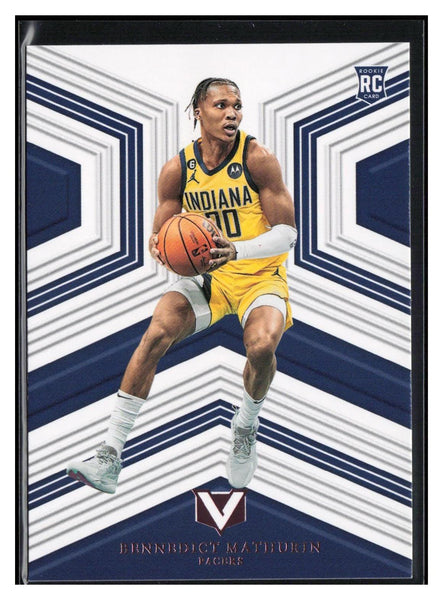 2022-23 Panini Chronicles #183 Bennedict Mathurin Pink