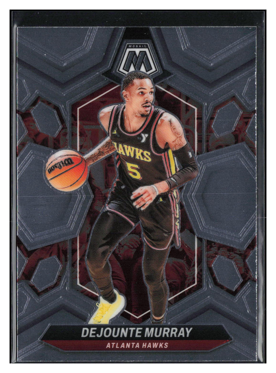 2023-24 Panini Mosaic #134 Dejounte Murray