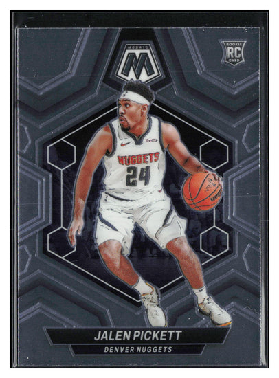 2023-24 Panini Mosaic #237 Jalen Pickett