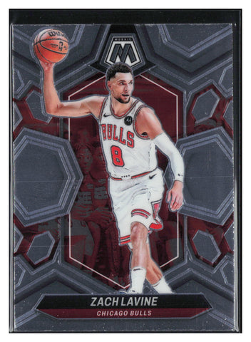 2023-24 Panini Mosaic #100 Zach LaVine