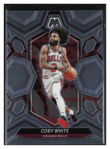 2023-24 Panini Mosaic #106 Coby White