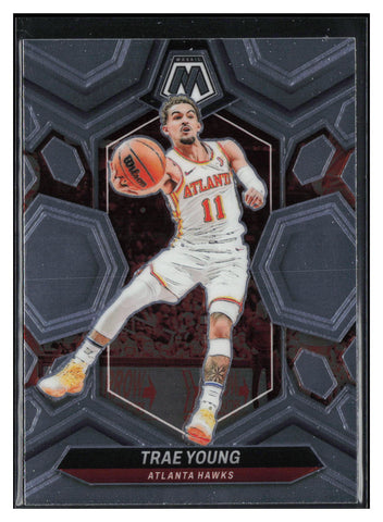 2023-24 Panini Mosaic #107 Trae Young